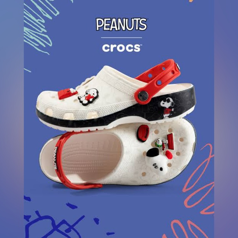 Crocs
Kids' Peanuts Classic Clogs